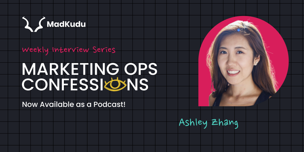 Supporting Multiple Sales Teams as MOPs Leader MadKudu